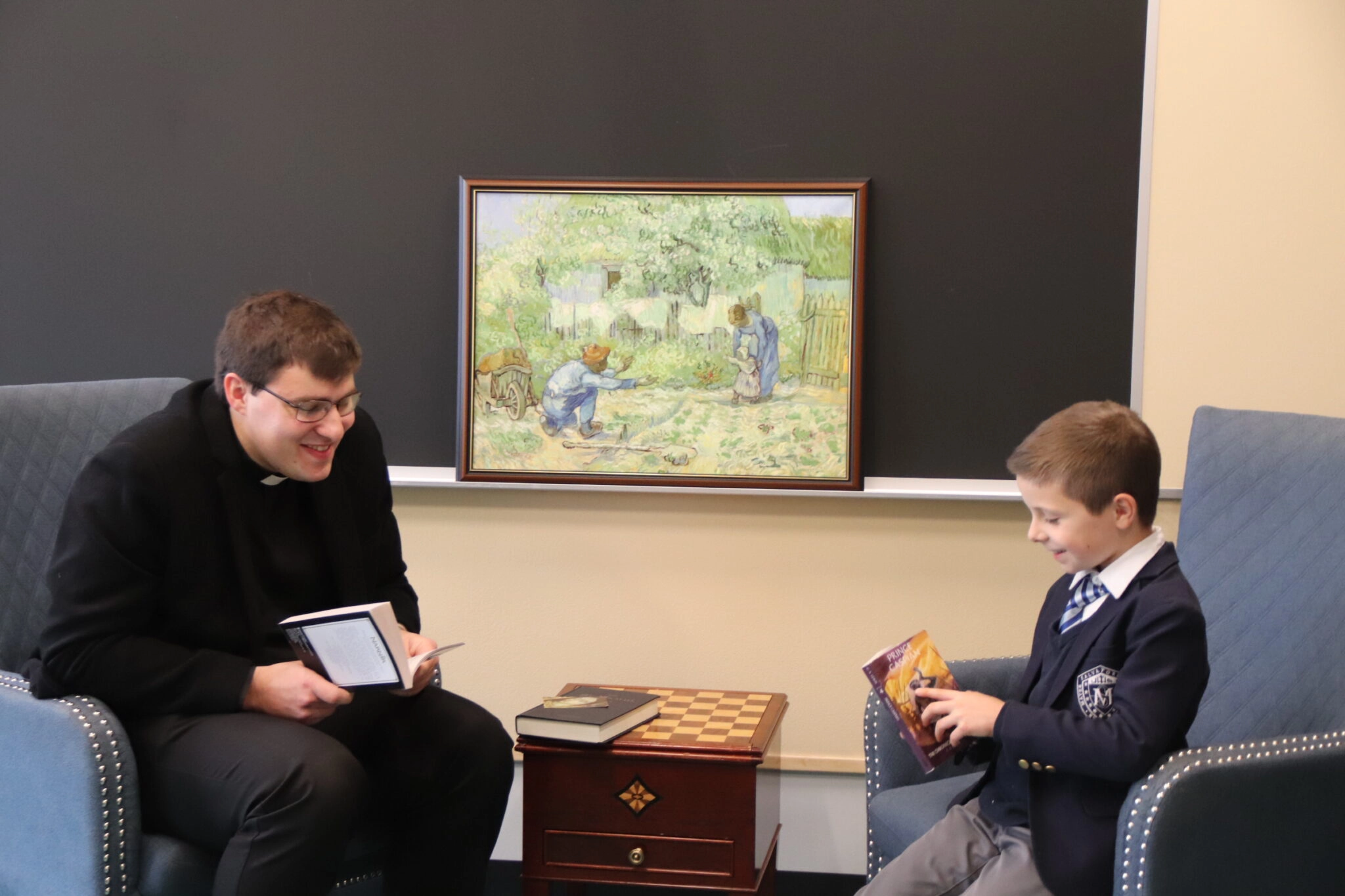 Spiritual Fatherhood Stella Maris